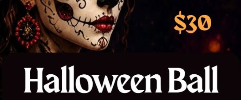 Day of the Dead Halloween Ball 26